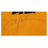 Al Jolson signed sheet music