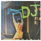 David Bowie signed DJ 45 sleeve