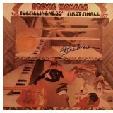 Stevie Wonder signed "Fulfillingness First...