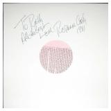Roseanne Cash signed album