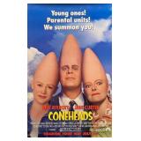 Coneheads original movie poster