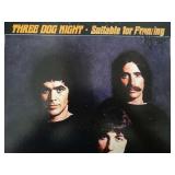 Three Dog Night Suitable for Framing signed...
