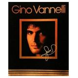Gino Vannelli signed tour book