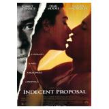 Indecent Proposal 1993 original movie poster