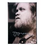 The Allman Brothers Johnny Neel signed photo