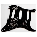 Black Sabbath signed pickguard