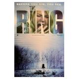 The Ring 2002 original movie poster