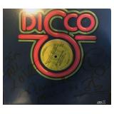 Narada Michael Walden Disco signed album
