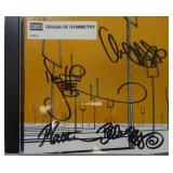 Muse Origin of Symmetry band signed CD