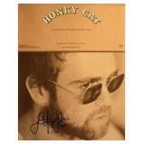 Elton John signed sheet music