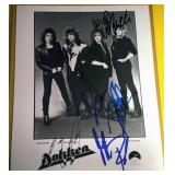 Dokken signed photo 8x10 signed by Don Dokken...