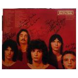 Rex Demonstration Not For Sale band signed album