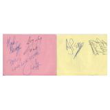 Twisted Sister autographs Dee Snider, Jay Jay...