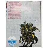 Hawkwind band signed tour program