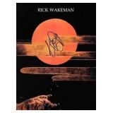 YES Rick Wakeman signed tour book