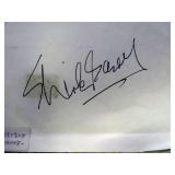 Shirley Bassey original autograph
