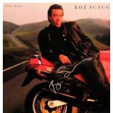 Boz Scaggs Other Roads signed album