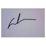 Star Wars George Lucas signature slip