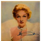 Marlene Dietrich at the Cafe De Paris signed album