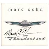 Marc Cohn Silver Thunderbird signed album