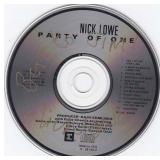 Nick Lowe Party of One signed CD