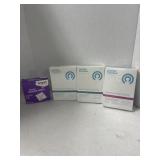 Gauze pads with colon cancer screening test