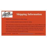Shipping Information