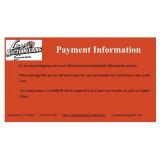 Payment Information