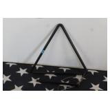 Cowboy 12" Wrought Iron Supper Bell - NEW
