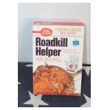 Novelty Gag Gift - " RoadKill Helper "