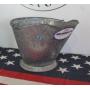 Galvanized Coal Bucket