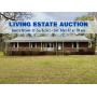 Living Estate Auction - Home with 5+- Acres