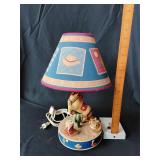 Cowboy themed lamp