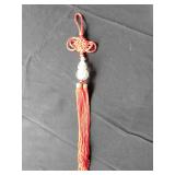 Chinese knot tassel pendant
