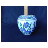 Asian vase