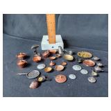 Dollhouse pots & pans