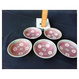 Chinese sauce bowls (5)