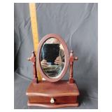 Dresser top vanity