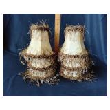 Lamp shades (6) small