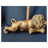 Silverstri Bros Roaring lion statue