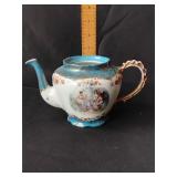 Victorian style porcelain teapot