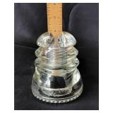 Hemingray Glass insulator