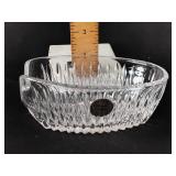 Princess house lead crystal spoon rest (4)