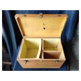 Large wooden box/ trunk