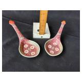Chinese serving spoons (2)
