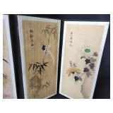 Mini folding screen