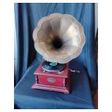 Gramophone sound master, replica