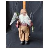 Christmas Fisherman Santa Claus