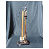 Candlestick table lamp