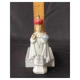 Infant Jesus of Prague ceramic figurine
